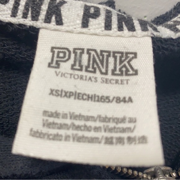 PINK zip up - Picture 3 of 4